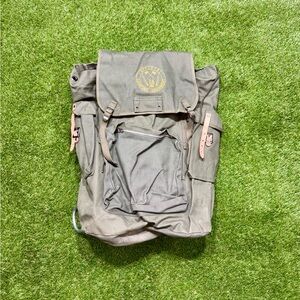 Vintage BSA Boy Scouts Of America Backpack Official Camping Equipment